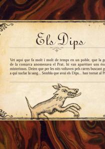 On són els Dips Pratdip