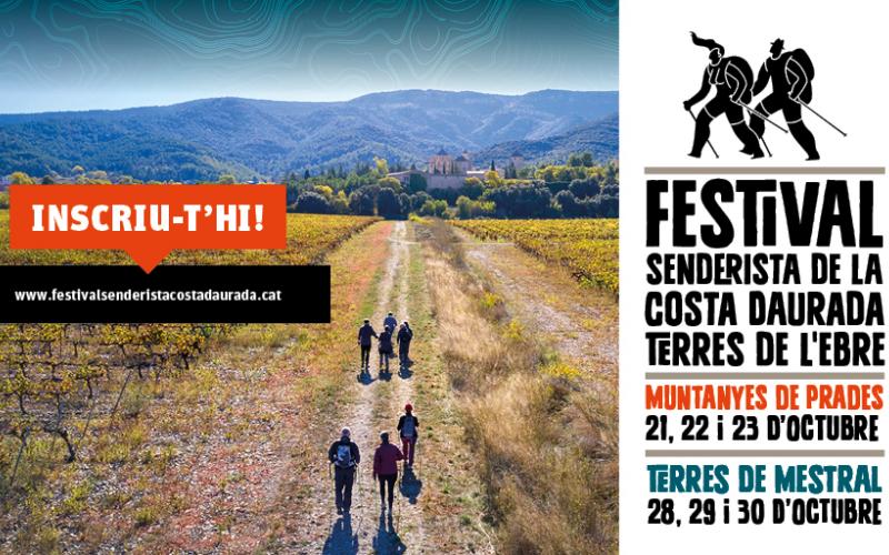Festival Senderista a la Costa Daurada i Terres de l'Ebre - Terres de Mestral Descobrir.cat