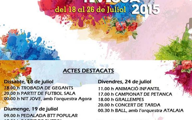 Festes de Sant Jaume a Tivissa
