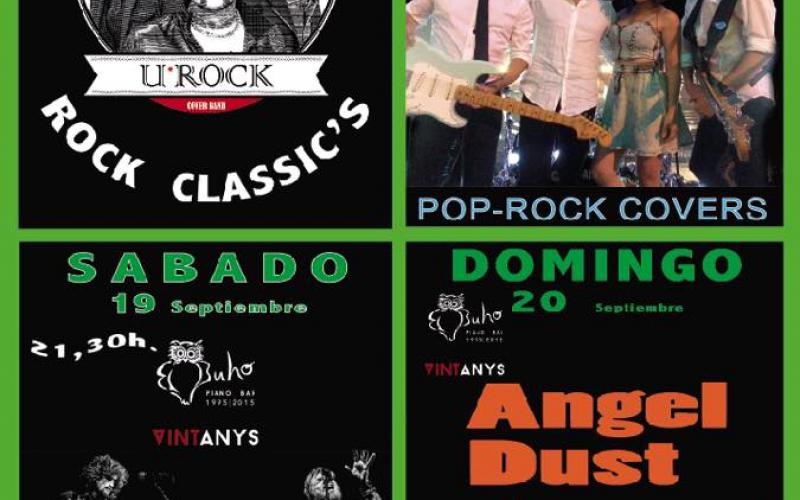 U ROCK, RESERVOIRS ROCK, THE DISCOVERES, ANGEL DUST