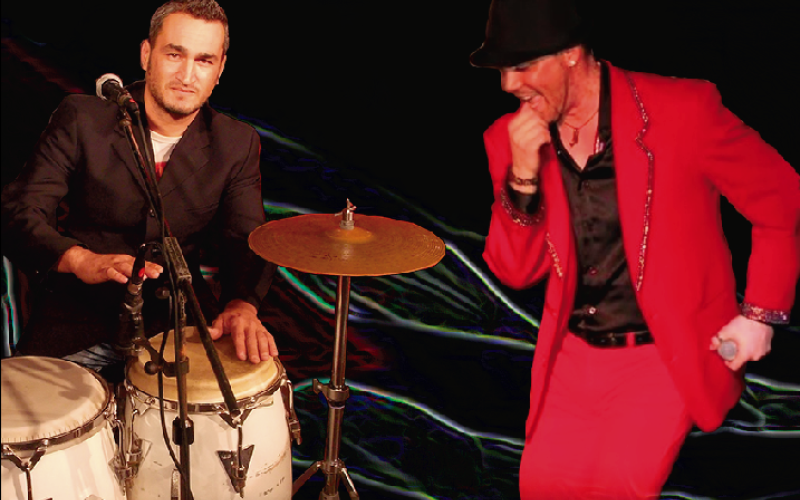 Salsa esta nohe con LOS DEL SON