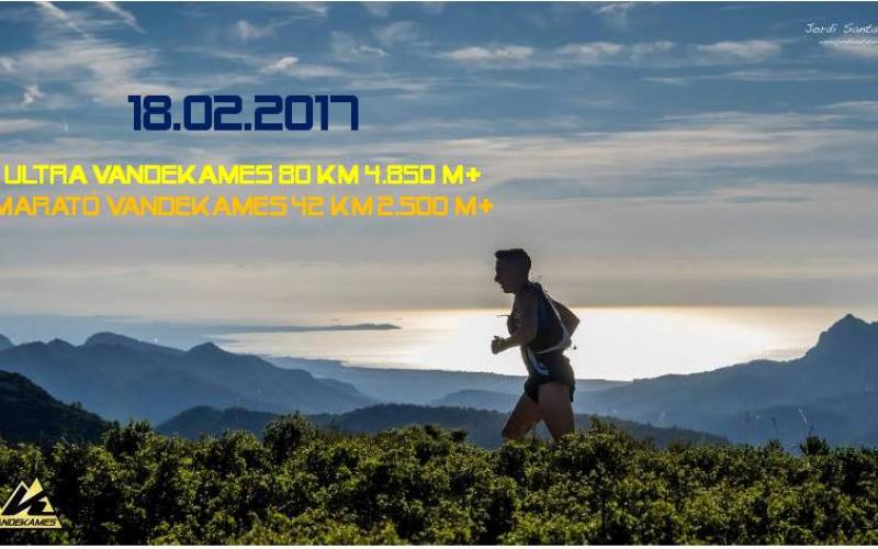 Ultra i Martó Vandekames 2017 cursa de muntanya circuit de curses per muntanya camp de tarragona