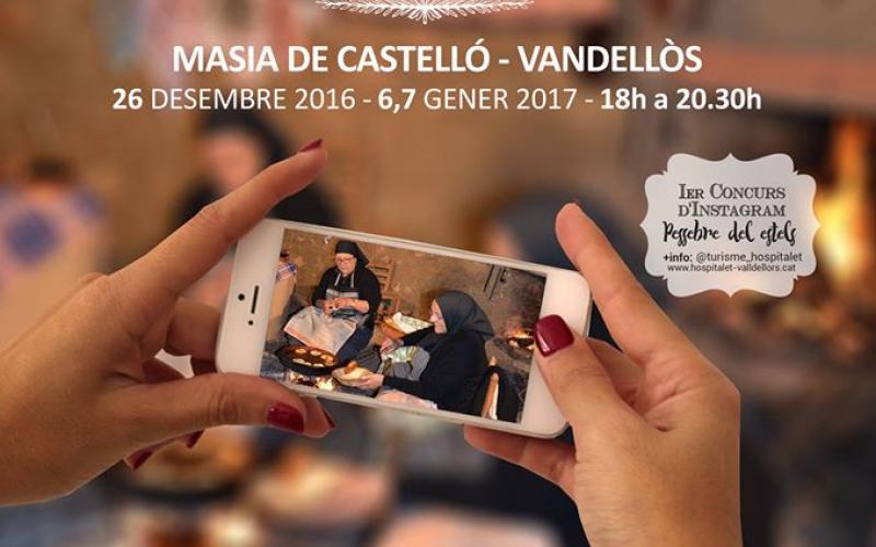 El pessebre dels estels Masia de Castelló