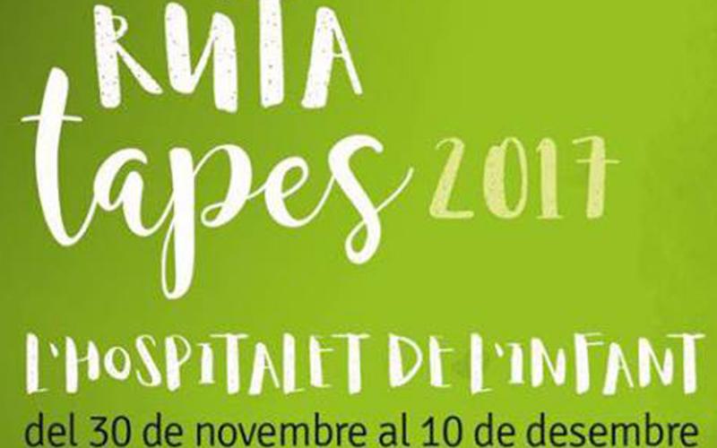Ruta Tapas 2017 hospitalet de l'Infant