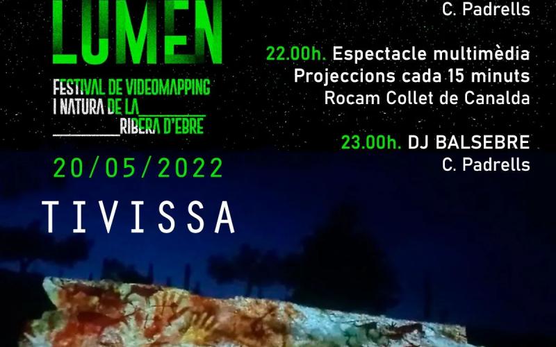 Ebre Lumen - Festival vídeomapping i natura de la Ribera d'Ebre