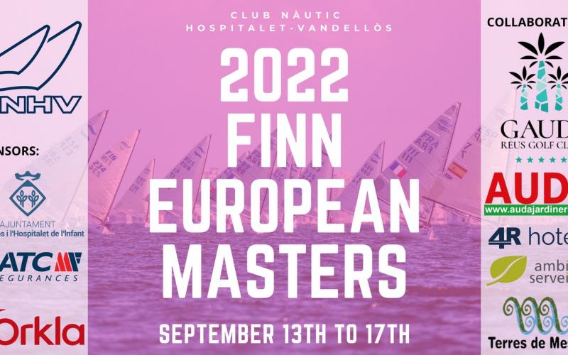 Campionat d'Europa FINN 2022. Club Nàutic Hospitalet-Vandellòs