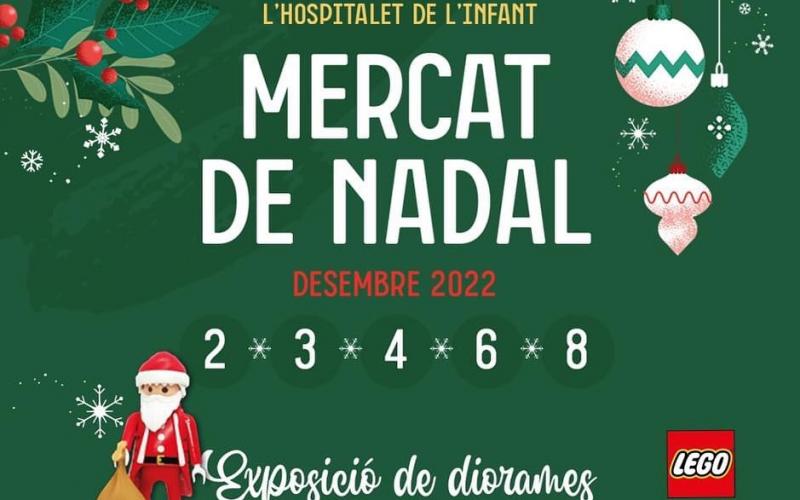 Mercat de Nadal a l'Hospitalet de l'Infant
