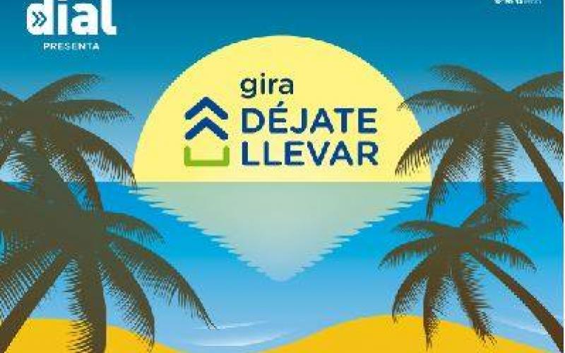 La Gira Déjate Llevar Atacados, Diego Martín, Maria Parrado, Carlos Right, Georgina, Nil Moliner i Efecto Pasillo