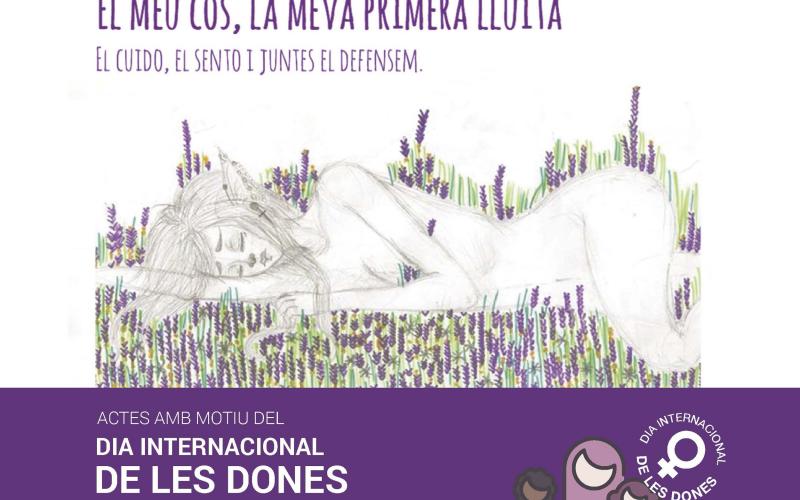 Dia Internacional de les Dona a Vandellòs i l'Hospitalet de l'Infant 8 de març marzo