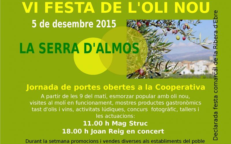 La Serra d'Almos - Terres de Mestral