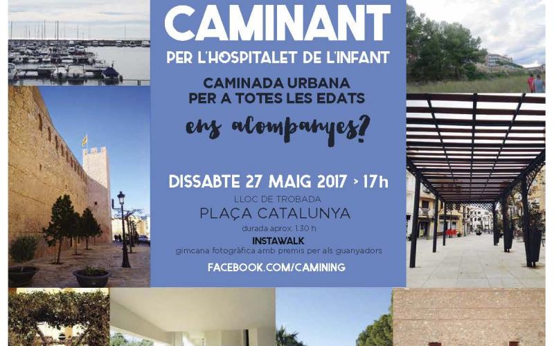 Caminant per L'Hospitalet de l'Infant Camining by Cruz Lacoma