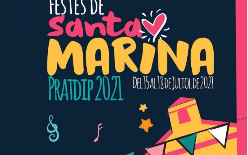 Festes de Santa Marina Pratdip 2021