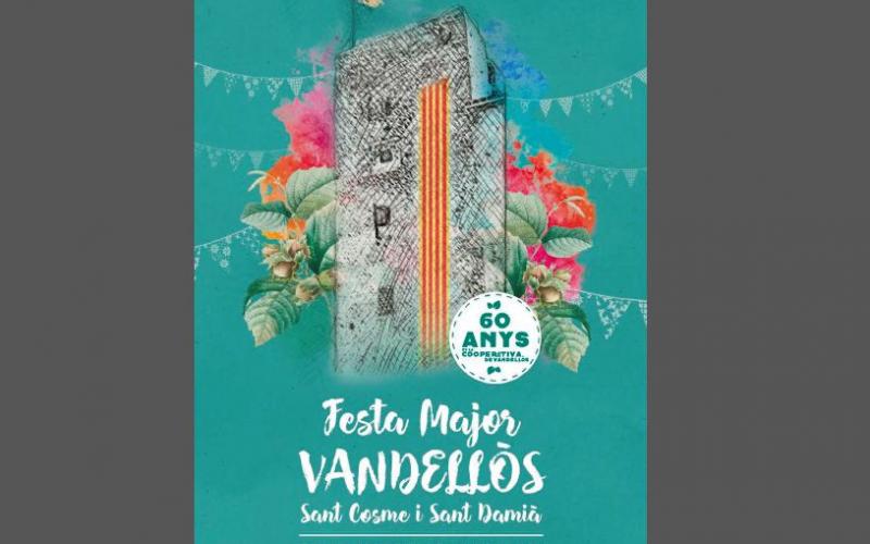 Festa Major de Vandellòs 2019 Sant Cosme Sant Damià Clotxada popular clotxa