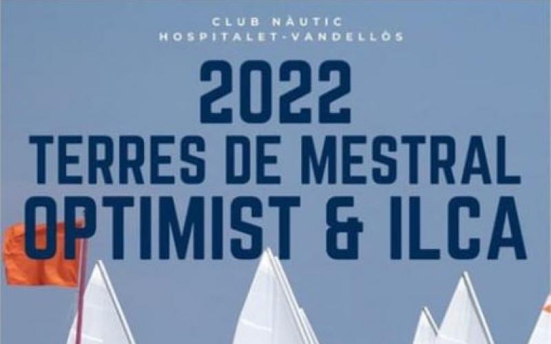 Circuit "Terres de Mestral" Optimist i ILCA4 regata