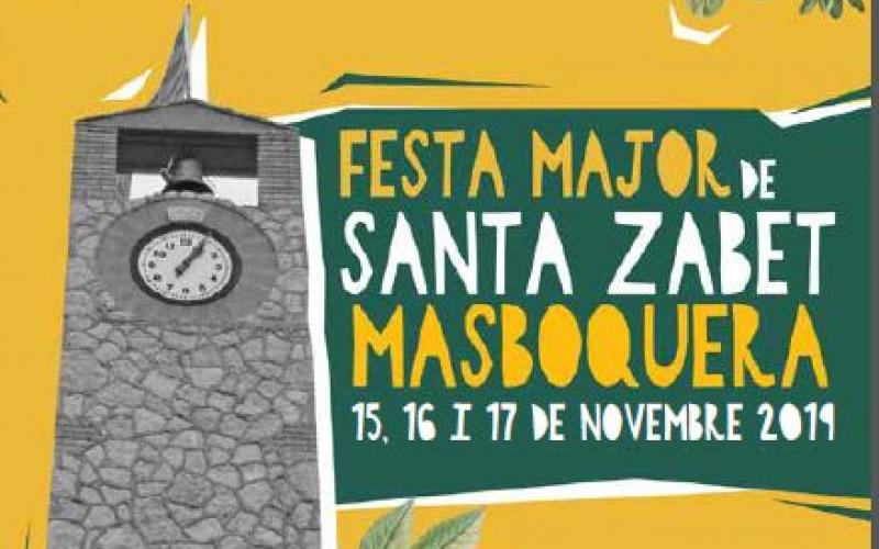 Santa Zabet 2019 Masboquera Festa Major