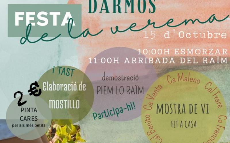 Festa de la Verema a Darmós