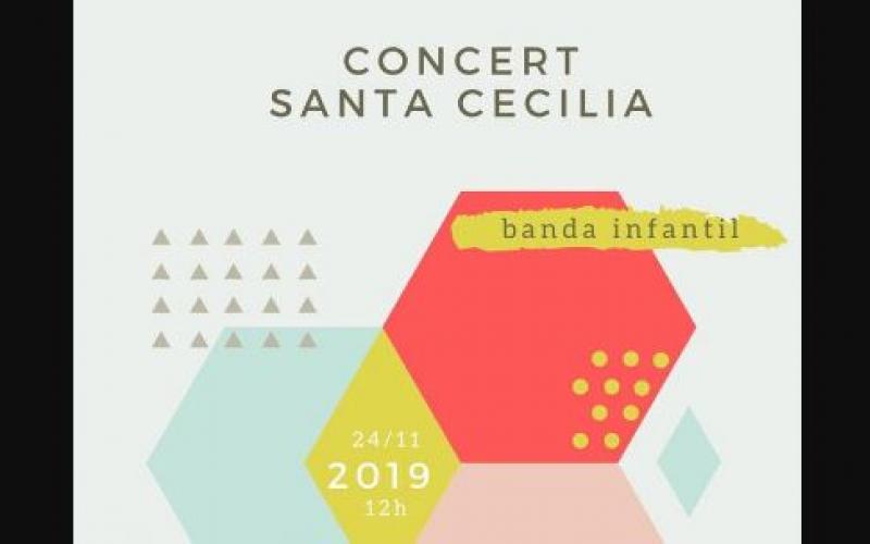 Concert de Santa Cecília Banda Clau de Vent Hospitalet de l'Infant