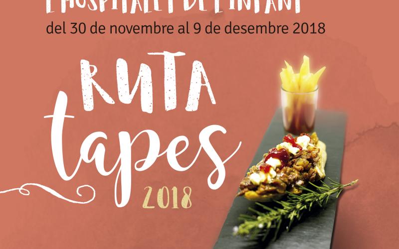 III Ruta de tapes de L'Hospitalet de l'Infant 2018