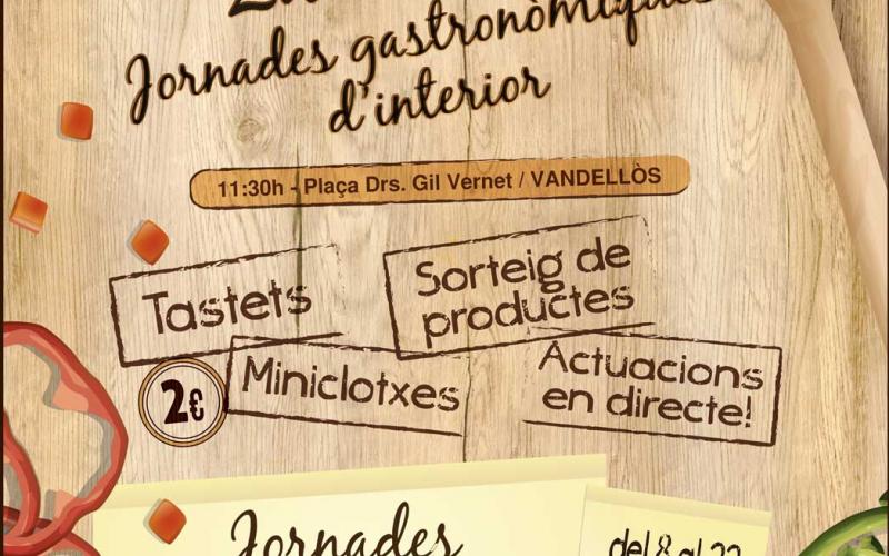 L'Hospitalet i la Vall de Llors; L'Hospitalet de l'Infant; Vandellós; Cuina; Gastronomia; Terres de Mestral; Muntanya; Interior; Turisme