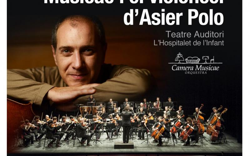 L'Orquestra Camera Musicae i el violoncel d'Asier Polo música auditori