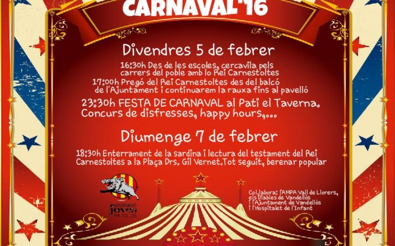 Carnaval 2016 carnival carnestoltes