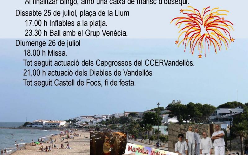 Fiestas de Sant Jaume - L'almadrava
