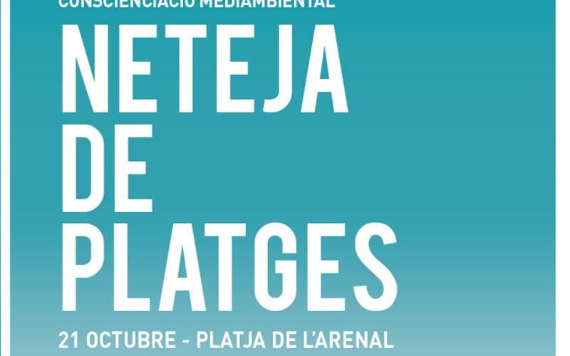 Jornada de neteja de platges a l’Hospitalet de l’Infant
