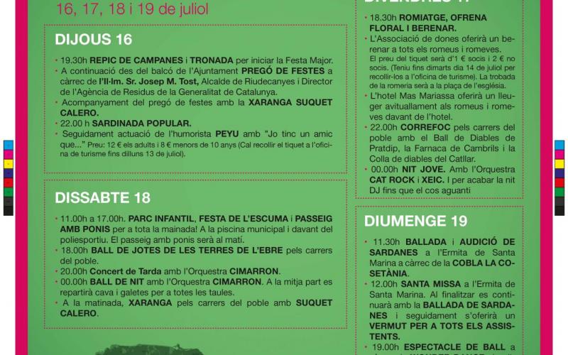 Festes de Santa Marina de Pratdip
