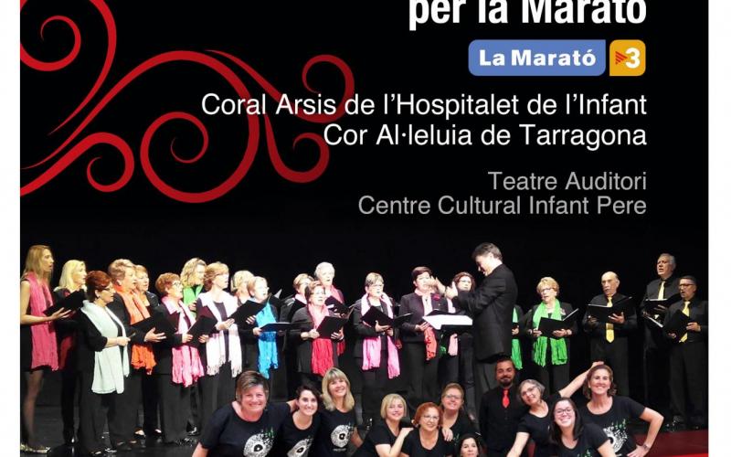 Concert coral Arsis per la Marató Cor Al·leluia de Tarragona