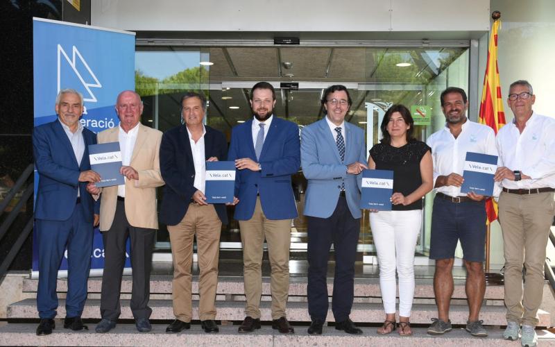 31 edició de la Setmana Catalana de Vela a l'Hospitalet de l'Infant 2018