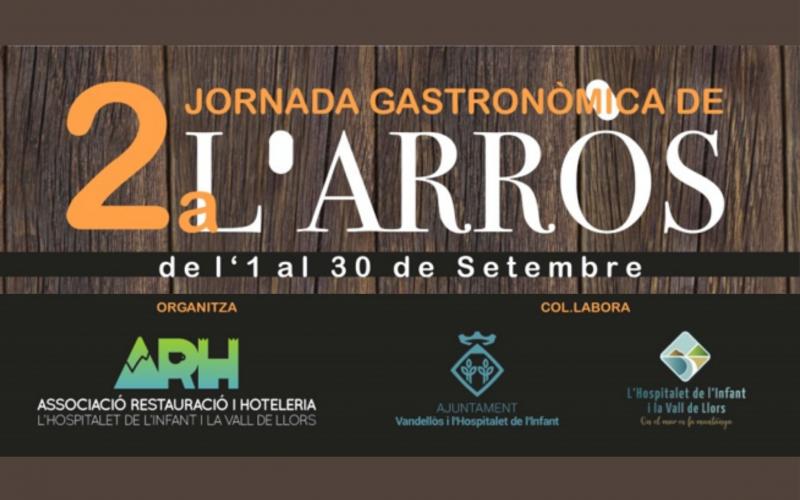 2a Jornada Gastronòmica de l'Arròs a L'Hospitalet de l'Infant