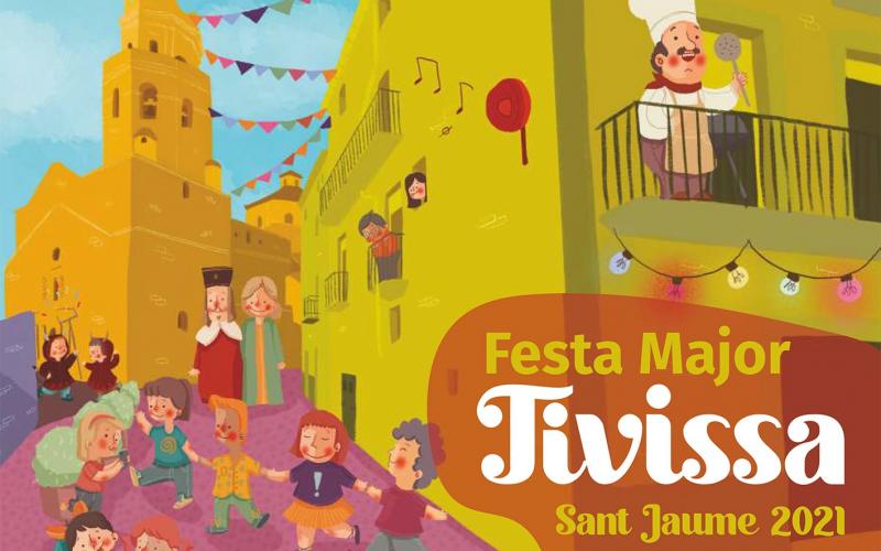 Festa Major de Sant Jaume Tivissa 2021