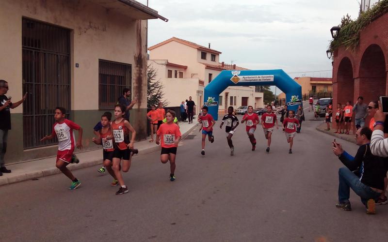 XXVIII Milla Urbana de Vandellòs carrera running treking correr