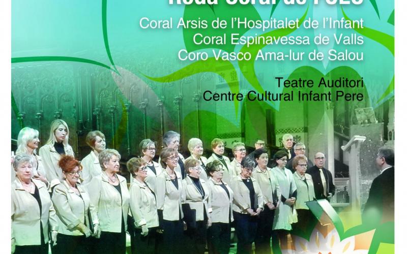 IV CONCERT DE PRIMAVERA Roda Coral de la Federació Catalana d'Entitats Corals FCEC