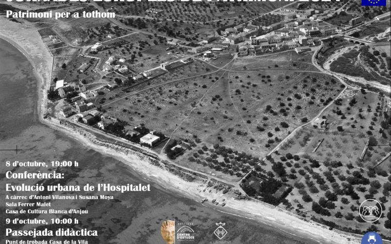 Jornades europees de patrimoni 2021 a L'Hospitalet de l'Infant