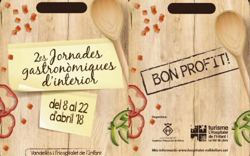 L'Hospitalet i la Vall de Llors; L'Hospitalet de l'Infant; Vandellós; Cocina; Gastronomía; Terres del Mestral; Montaña; Interior; Turismo