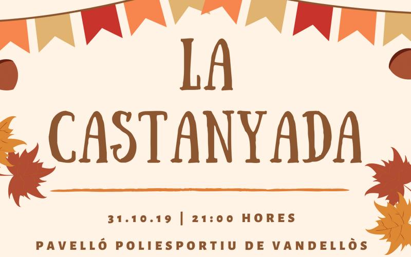Castanyada a Vandellòs 2019