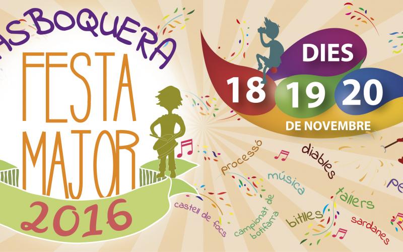 Festa Major de Masboquera 2016 Santa Isabel d'Hongria