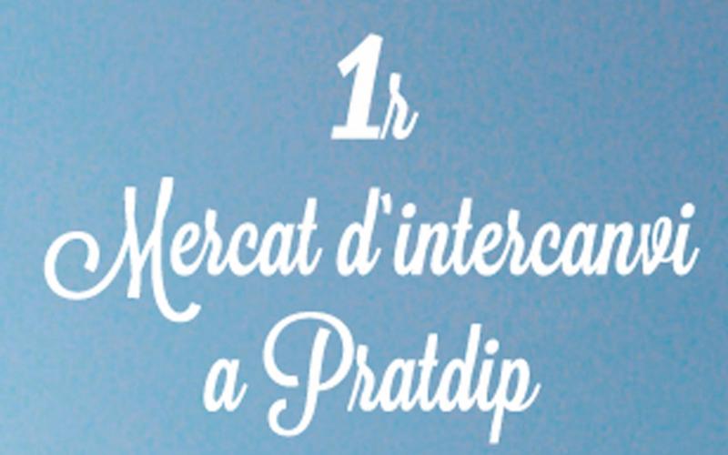 Mercat d'Intercanvi a Pratdip 2015