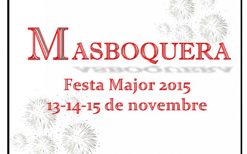 Festa Mayor de Masboquera