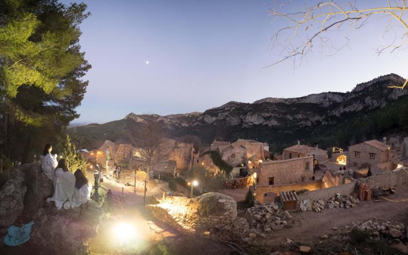 El Pessebre dels Estels de la Masia de Castelló se celebrarà els dies 23, 26, 29 i 30 de desembre