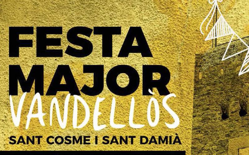 Festa Major de Vandellòs 2018 Sant Cosme i Sant Damià