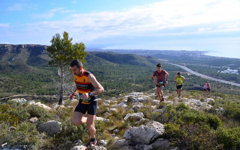 Cursa la Portella Circuito de Carreras por Montaña del Camp de Tarragona carrera junto al mar   Curses per Muntanya del Camp de Tarragona