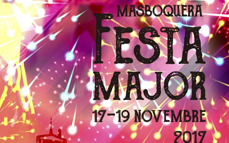 Festa Major de Masboquera 2017