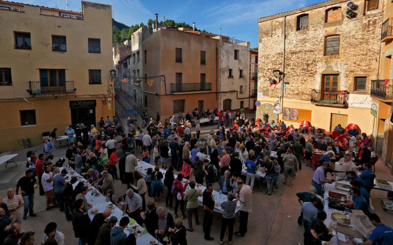 Clotxada popular Vandellòs Clotxa FOTO: Rafael López-Monné