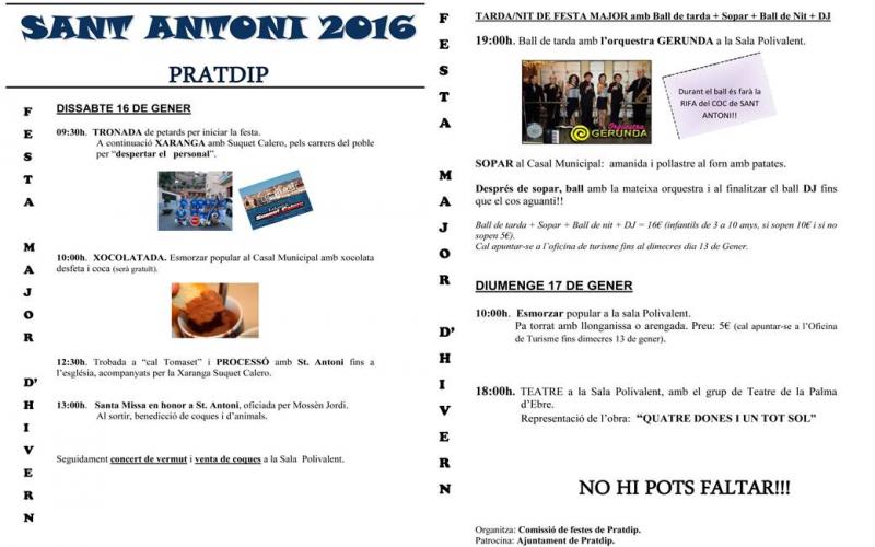 Pratdip Sant Antoni