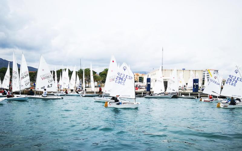 Club Nàutic Hospitalet - Vandellòs Copa catalana de vela 2019