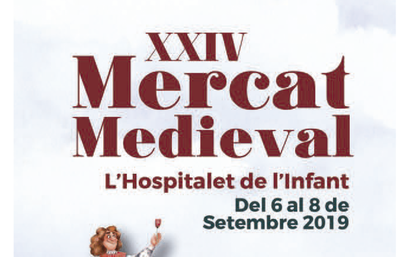 XXIV Mercat Medieval de l'Hospitalet de l'Infant artesania feria