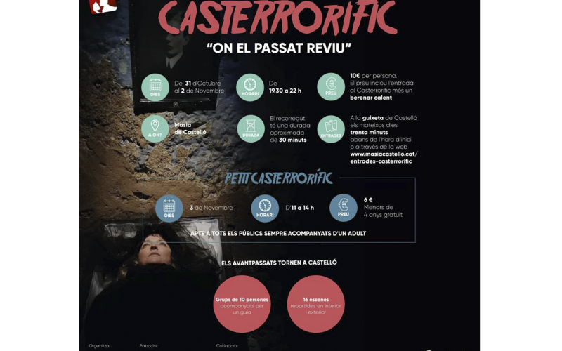 Casterrorífic Lo Tossalet Masia de Castelló