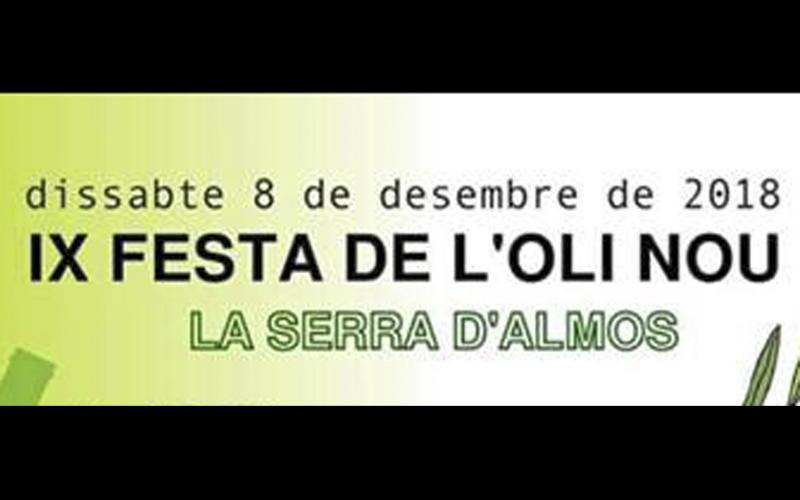 Festa de l'oli nou a La Serra d'Almos
